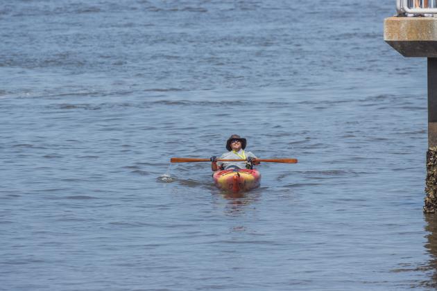 2026 Cross the Line Paddle for Veterans. Photo by Ashley Chandler/News-Leader