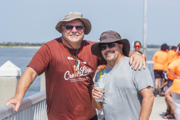 2026 Cross the Line Paddle for Veterans. Photo by Ashley Chandler/News-Leader