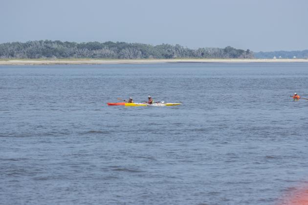 2026 Cross the Line Paddle for Veterans. Photo by Ashley Chandler/News-Leader