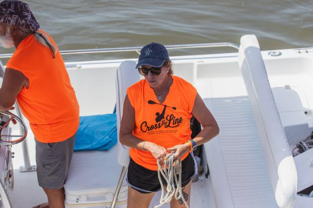 2026 Cross the Line Paddle for Veterans. Photo by Ashley Chandler/News-Leader