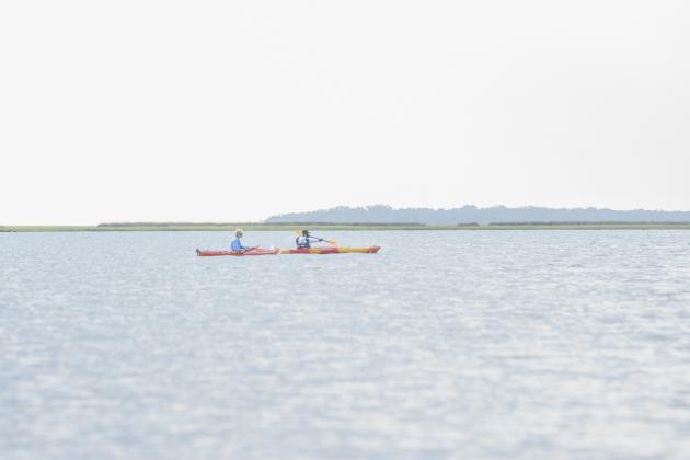 2026 Cross the Line Paddle for Veterans. Photo by Ashley Chandler/News-Leader