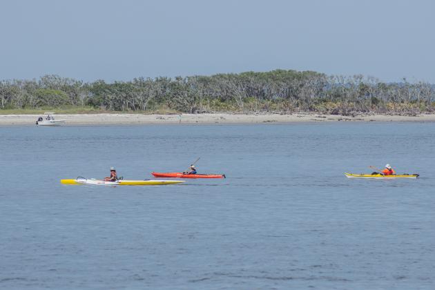 2026 Cross the Line Paddle for Veterans. Photo by Ashley Chandler/News-Leader