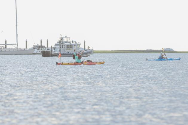 2026 Cross the Line Paddle for Veterans. Photo by Ashley Chandler/News-Leader