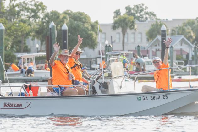 2026 Cross the Line Paddle for Veterans. Photo by Ashley Chandler/News-Leader