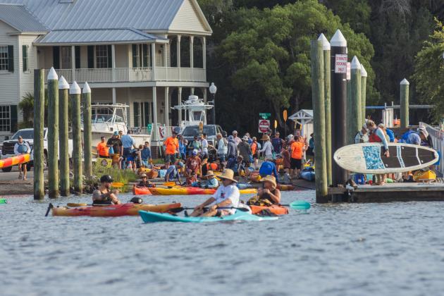 2026 Cross the Line Paddle for Veterans. Photo by Ashley Chandler/News-Leader