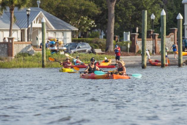 2026 Cross the Line Paddle for Veterans. Photo by Ashley Chandler/News-Leader
