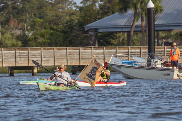 2026 Cross the Line Paddle for Veterans. Photo by Ashley Chandler/News-Leader