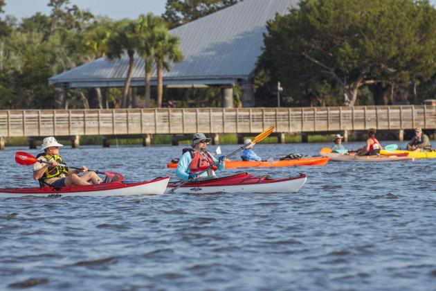 2026 Cross the Line Paddle for Veterans. Photo by Ashley Chandler/News-Leader