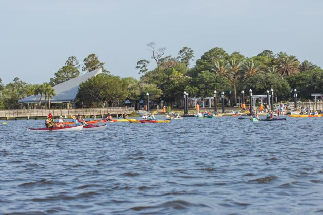 2026 Cross the Line Paddle for Veterans. Photo by Ashley Chandler/News-Leader