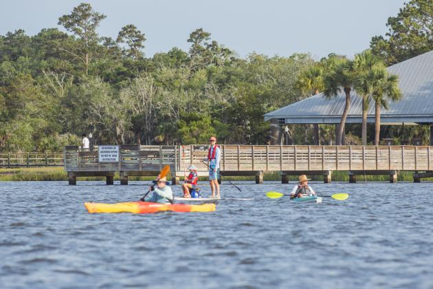 2026 Cross the Line Paddle for Veterans. Photo by Ashley Chandler/News-Leader