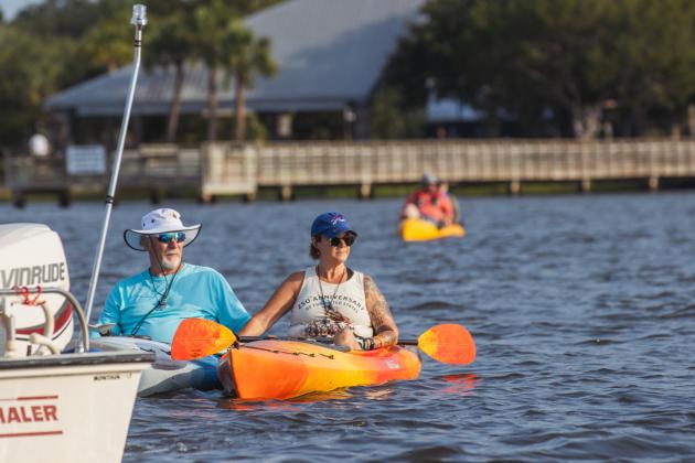 2026 Cross the Line Paddle for Veterans. Photo by Ashley Chandler/News-Leader