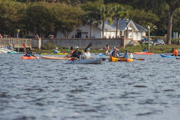 2026 Cross the Line Paddle for Veterans. Photo by Ashley Chandler/News-Leader