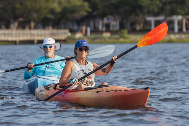 2026 Cross the Line Paddle for Veterans. Photo by Ashley Chandler/News-Leader