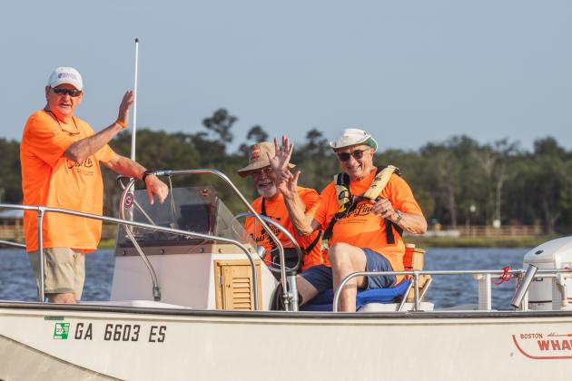 2026 Cross the Line Paddle for Veterans. Photo by Ashley Chandler/News-Leader