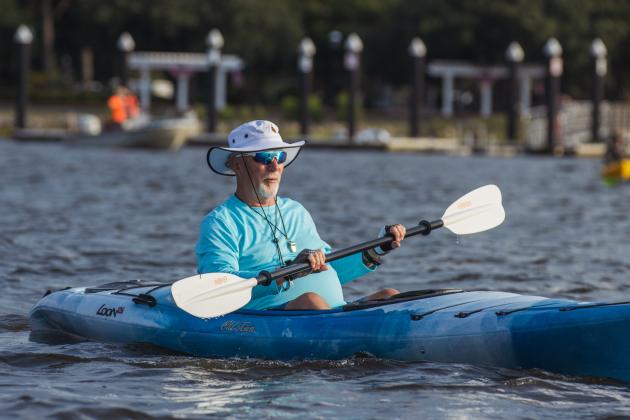 2026 Cross the Line Paddle for Veterans. Photo by Ashley Chandler/News-Leader