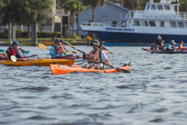 2026 Cross the Line Paddle for Veterans. Photo by Ashley Chandler/News-Leader