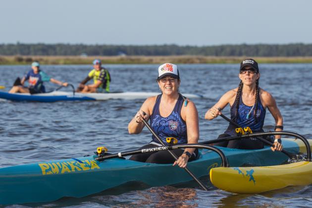 2026 Cross the Line Paddle for Veterans. Photo by Ashley Chandler/News-Leader