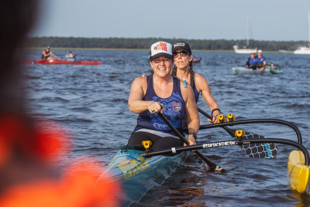 2026 Cross the Line Paddle for Veterans. Photo by Ashley Chandler/News-Leader