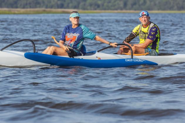 2026 Cross the Line Paddle for Veterans. Photo by Ashley Chandler/News-Leader