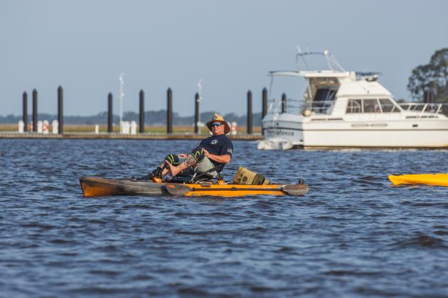 2026 Cross the Line Paddle for Veterans. Photo by Ashley Chandler/News-Leader