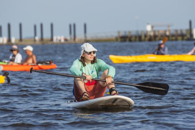 2026 Cross the Line Paddle for Veterans. Photo by Ashley Chandler/News-Leader