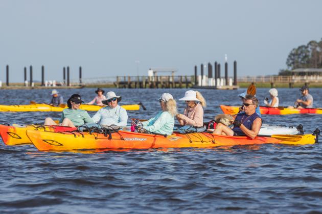 2026 Cross the Line Paddle for Veterans. Photo by Ashley Chandler/News-Leader
