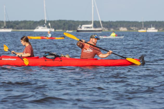 2026 Cross the Line Paddle for Veterans. Photo by Ashley Chandler/News-Leader