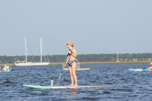 2026 Cross the Line Paddle for Veterans. Photo by Ashley Chandler/News-Leader