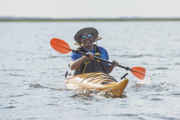 2026 Cross the Line Paddle for Veterans. Photo by Ashley Chandler/News-Leader