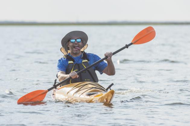 2026 Cross the Line Paddle for Veterans. Photo by Ashley Chandler/News-Leader