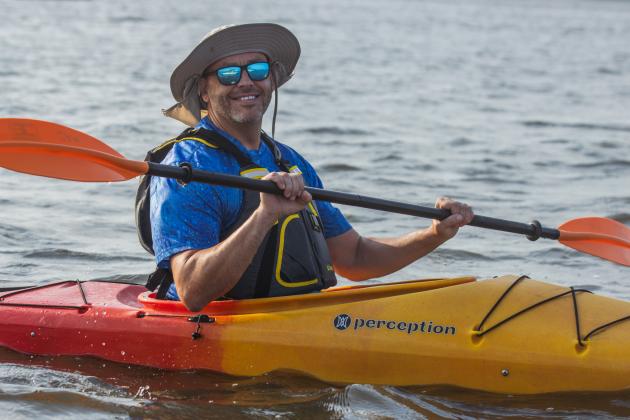 2026 Cross the Line Paddle for Veterans. Photo by Ashley Chandler/News-Leader