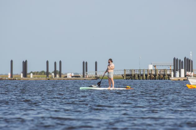 2026 Cross the Line Paddle for Veterans. Photo by Ashley Chandler/News-Leader