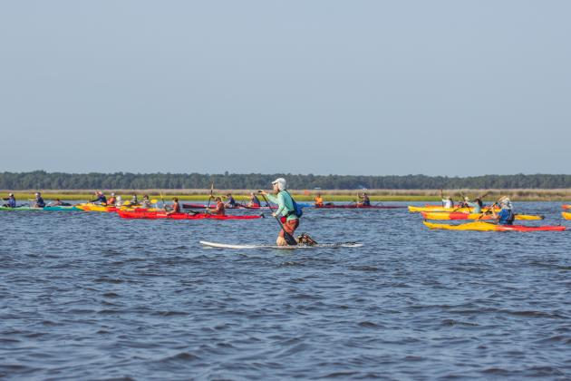 2026 Cross the Line Paddle for Veterans. Photo by Ashley Chandler/News-Leader