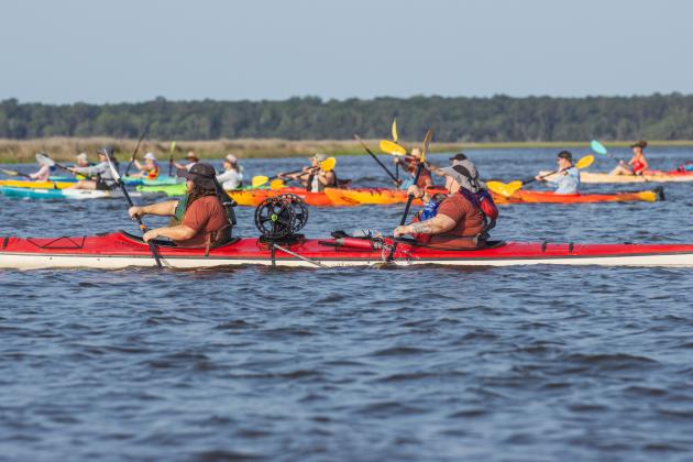 2026 Cross the Line Paddle for Veterans. Photo by Ashley Chandler/News-Leader