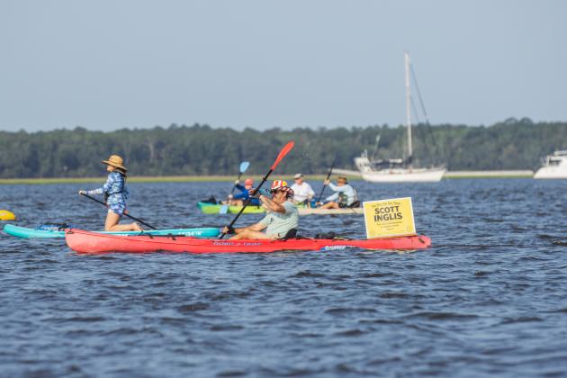 2026 Cross the Line Paddle for Veterans. Photo by Ashley Chandler/News-Leader