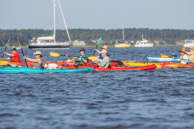 2026 Cross the Line Paddle for Veterans. Photo by Ashley Chandler/News-Leader