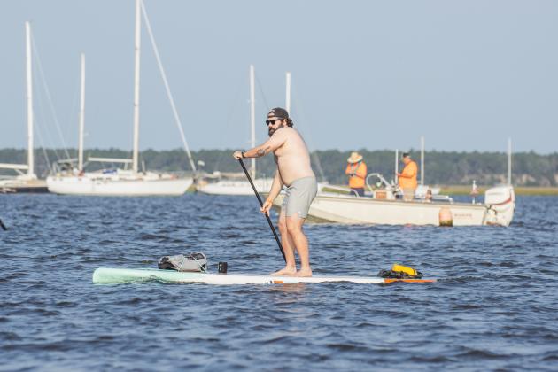2026 Cross the Line Paddle for Veterans. Photo by Ashley Chandler/News-Leader