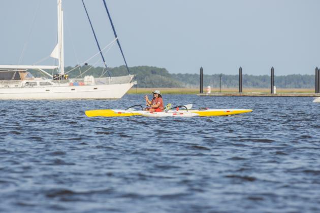 2026 Cross the Line Paddle for Veterans. Photo by Ashley Chandler/News-Leader