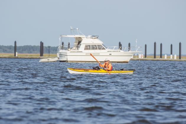 2026 Cross the Line Paddle for Veterans. Photo by Ashley Chandler/News-Leader