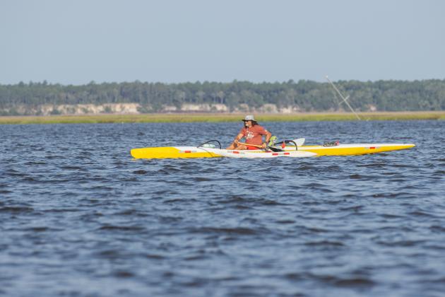 2026 Cross the Line Paddle for Veterans. Photo by Ashley Chandler/News-Leader