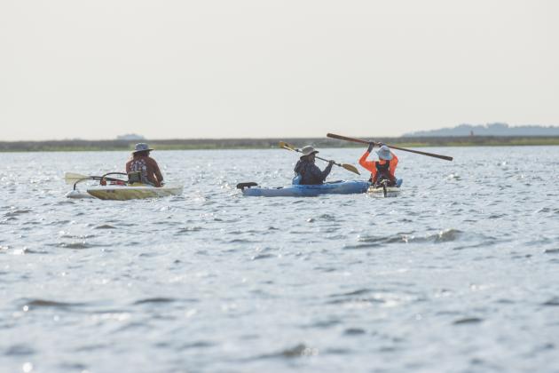 2026 Cross the Line Paddle for Veterans. Photo by Ashley Chandler/News-Leader