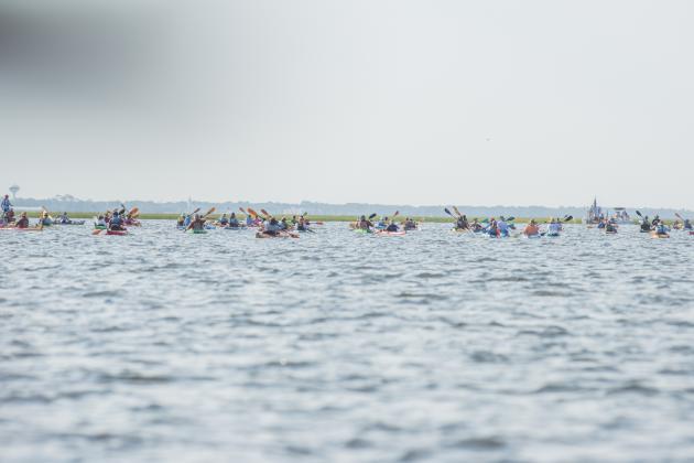 2026 Cross the Line Paddle for Veterans. Photo by Ashley Chandler/News-Leader