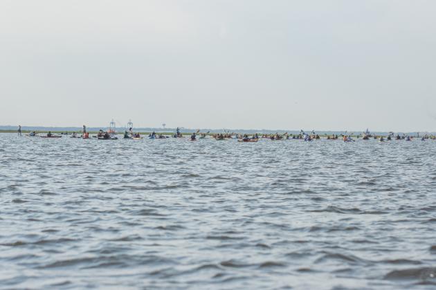2026 Cross the Line Paddle for Veterans. Photo by Ashley Chandler/News-Leader