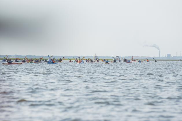 2026 Cross the Line Paddle for Veterans. Photo by Ashley Chandler/News-Leader