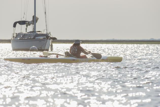 2026 Cross the Line Paddle for Veterans. Photo by Ashley Chandler/News-Leader