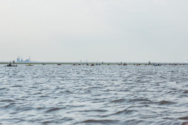 2026 Cross the Line Paddle for Veterans. Photo by Ashley Chandler/News-Leader