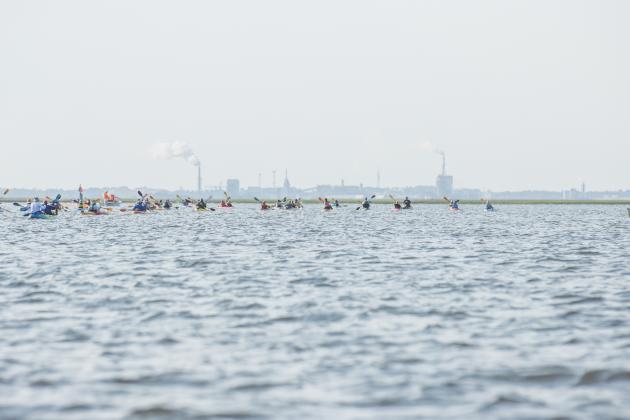 2026 Cross the Line Paddle for Veterans. Photo by Ashley Chandler/News-Leader