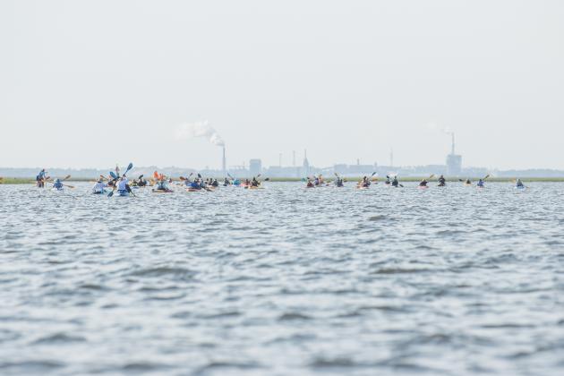 2026 Cross the Line Paddle for Veterans. Photo by Ashley Chandler/News-Leader