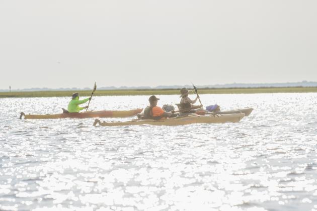 2026 Cross the Line Paddle for Veterans. Photo by Ashley Chandler/News-Leader