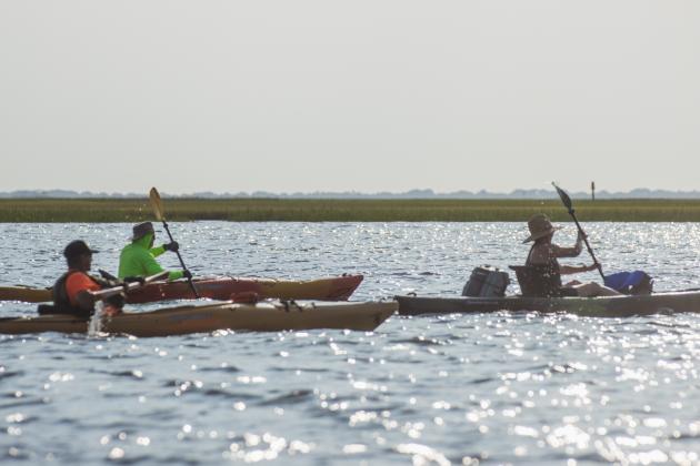 2026 Cross the Line Paddle for Veterans. Photo by Ashley Chandler/News-Leader